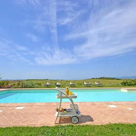Farneta Ii Sleeps 8 Pool Air Con Wifi 别墅