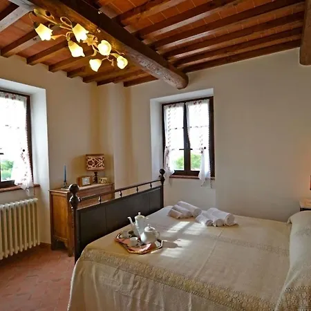 别墅 Farneta Ii Sleeps 8 Pool Air Con Wifi 哥尔顿