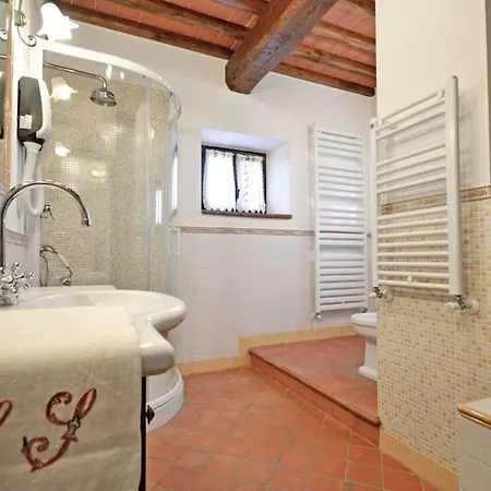 别墅 Farneta Ii Sleeps 8 Pool Air Con Wifi