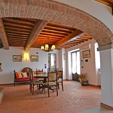 Farneta Ii Sleeps 8 Pool Air Con Wifi 别墅 *